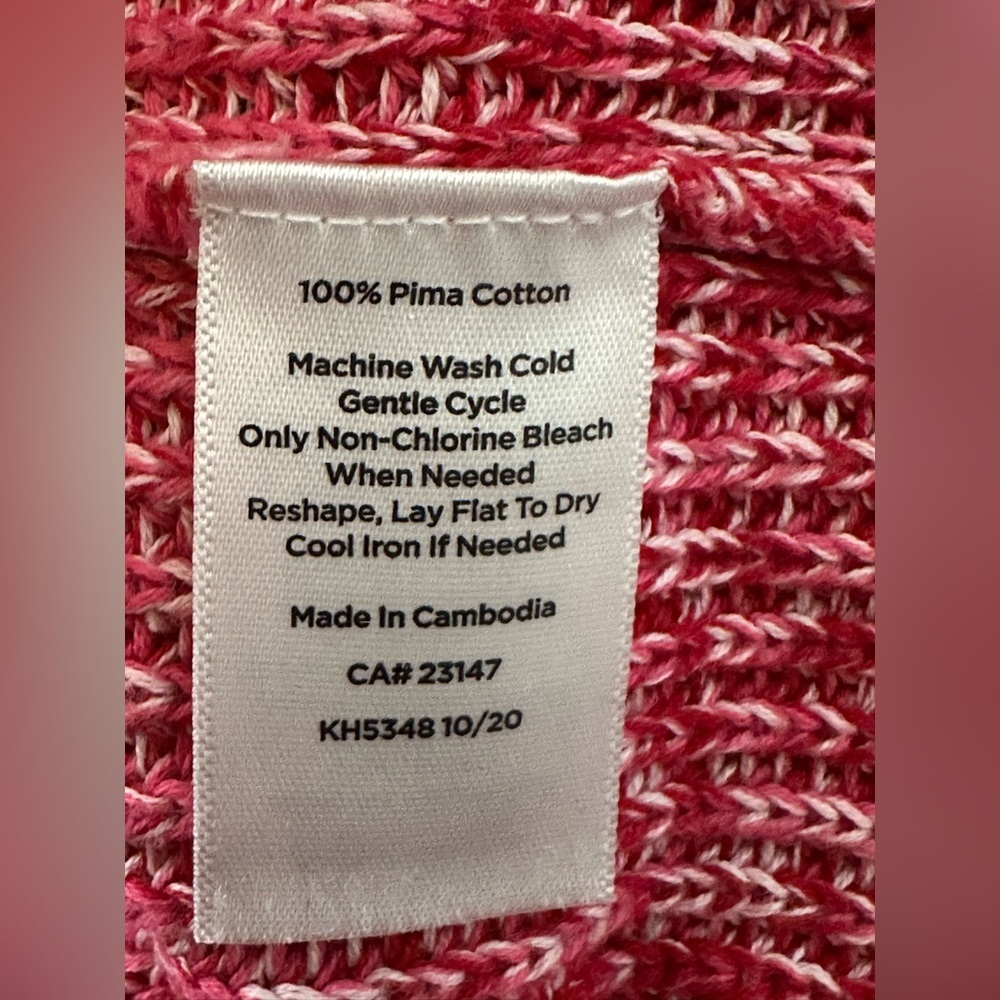 Talbots Vibrant Gradient Sweater - Picture 6 of 12